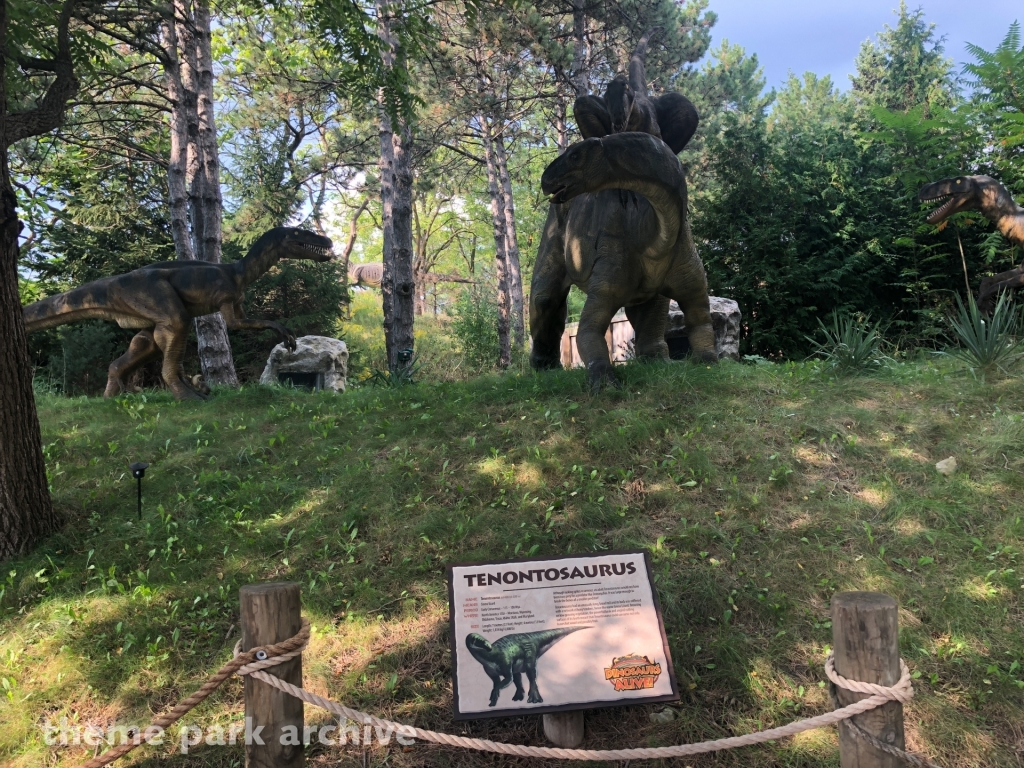 Dinosaurs Alive at Canada's Wonderland