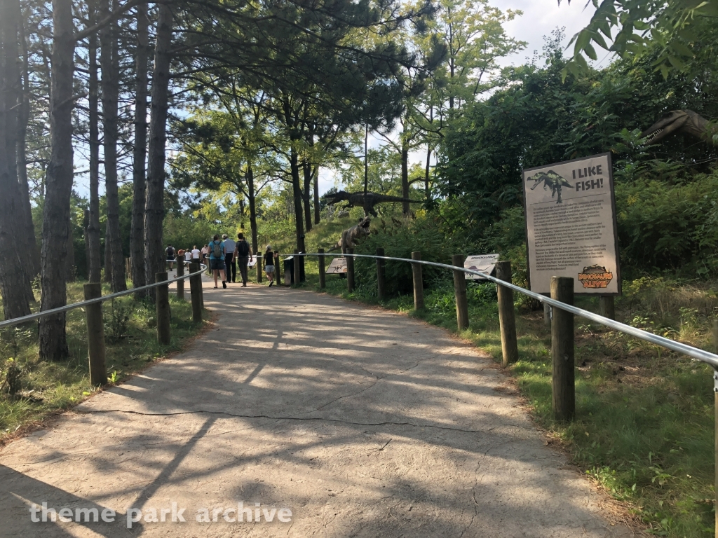 Dinosaurs Alive at Canada's Wonderland