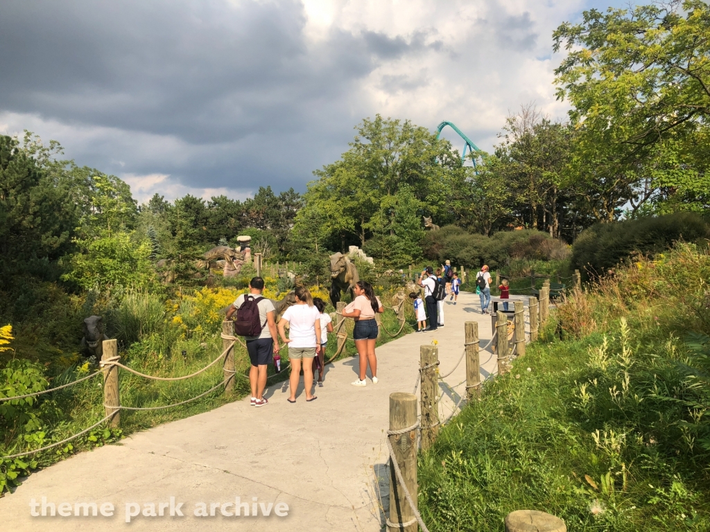 Dinosaurs Alive at Canada's Wonderland