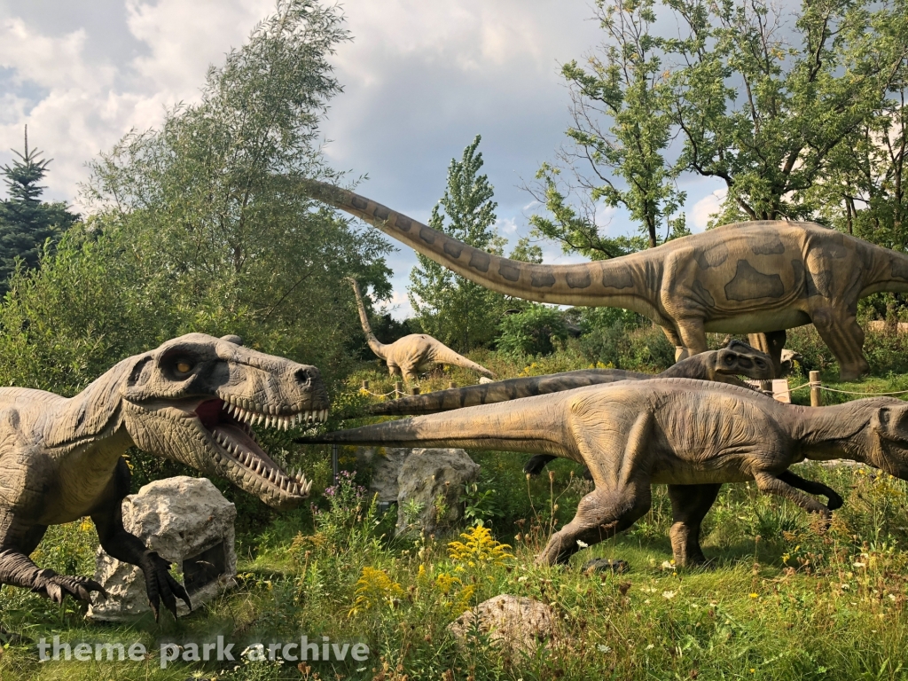 Dinosaurs Alive at Canada's Wonderland