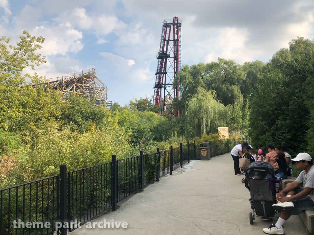 Dinosaurs Alive at Canada's Wonderland