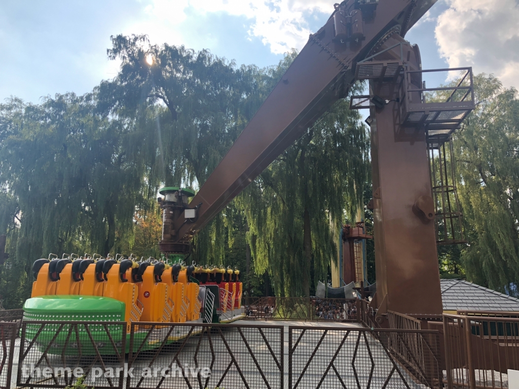 Soaring Timbers at Canada's Wonderland