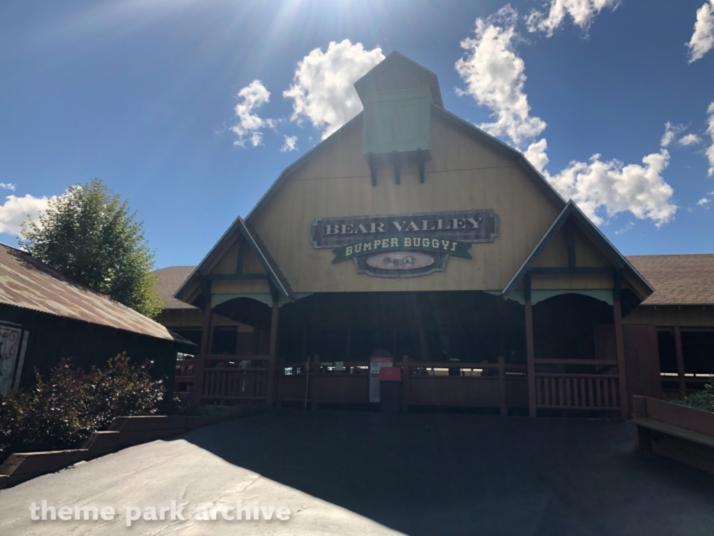 Bear Valley Bumper Buggies at Six Flags Darien Lake