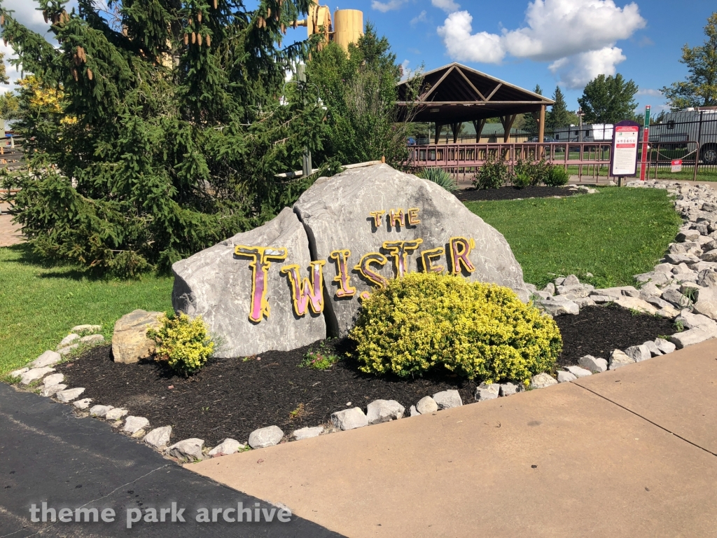 Twister at Six Flags Darien Lake