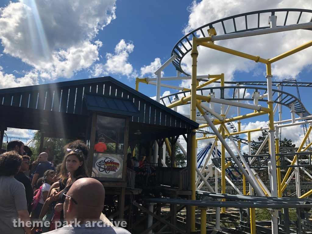 Motocoaster at Six Flags Darien Lake