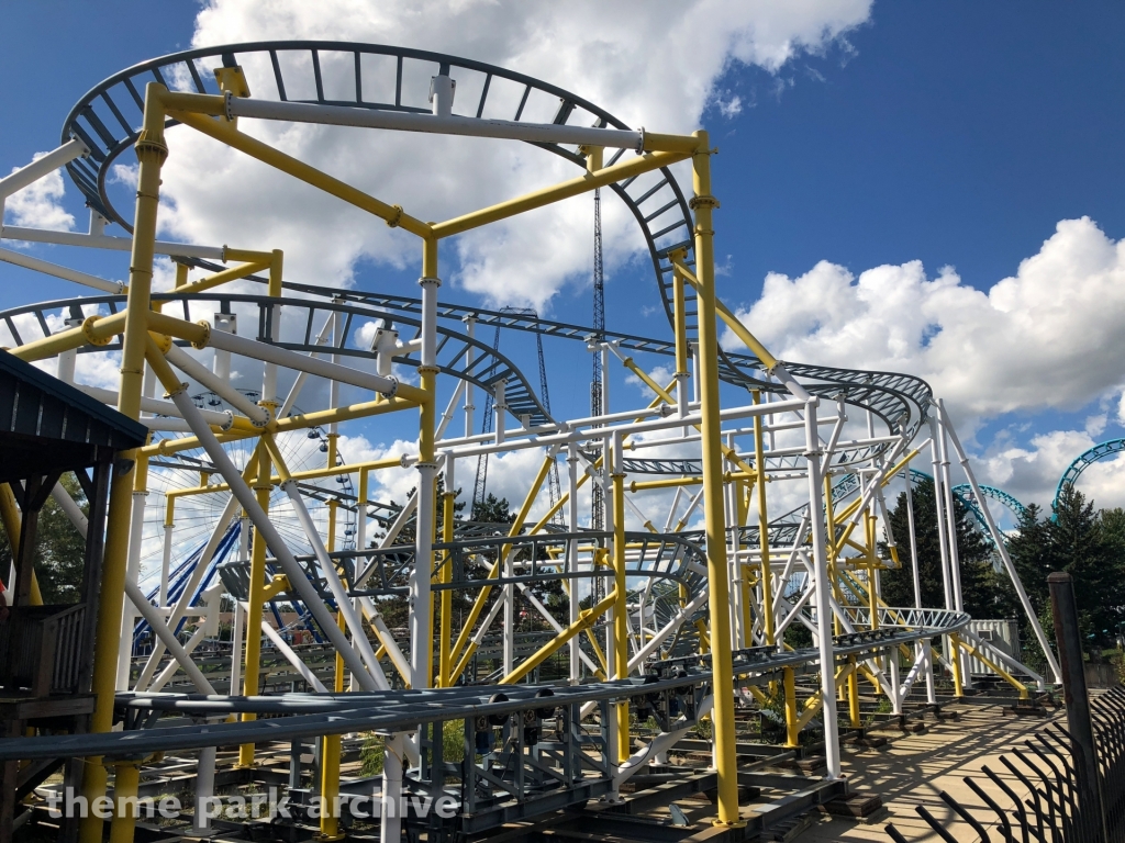 Motocoaster at Six Flags Darien Lake