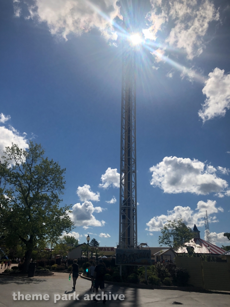 Blast Off! at Six Flags Darien Lake