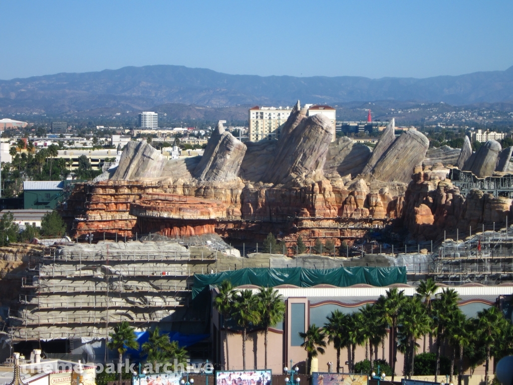 Cars Land at Disney California Adventure