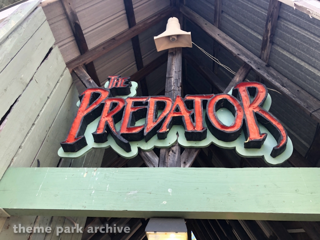 Predator at Six Flags Darien Lake