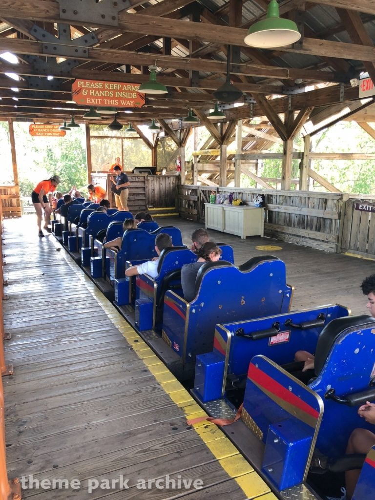 Predator at Six Flags Darien Lake