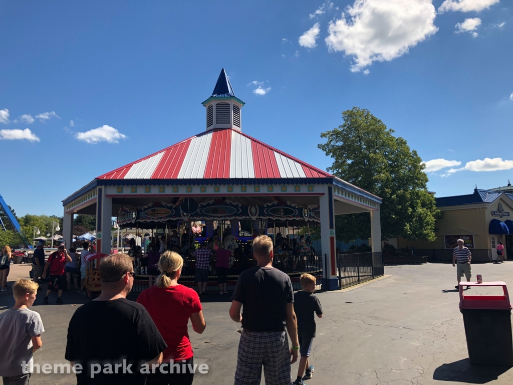 Grand Carousel at Six Flags Darien Lake