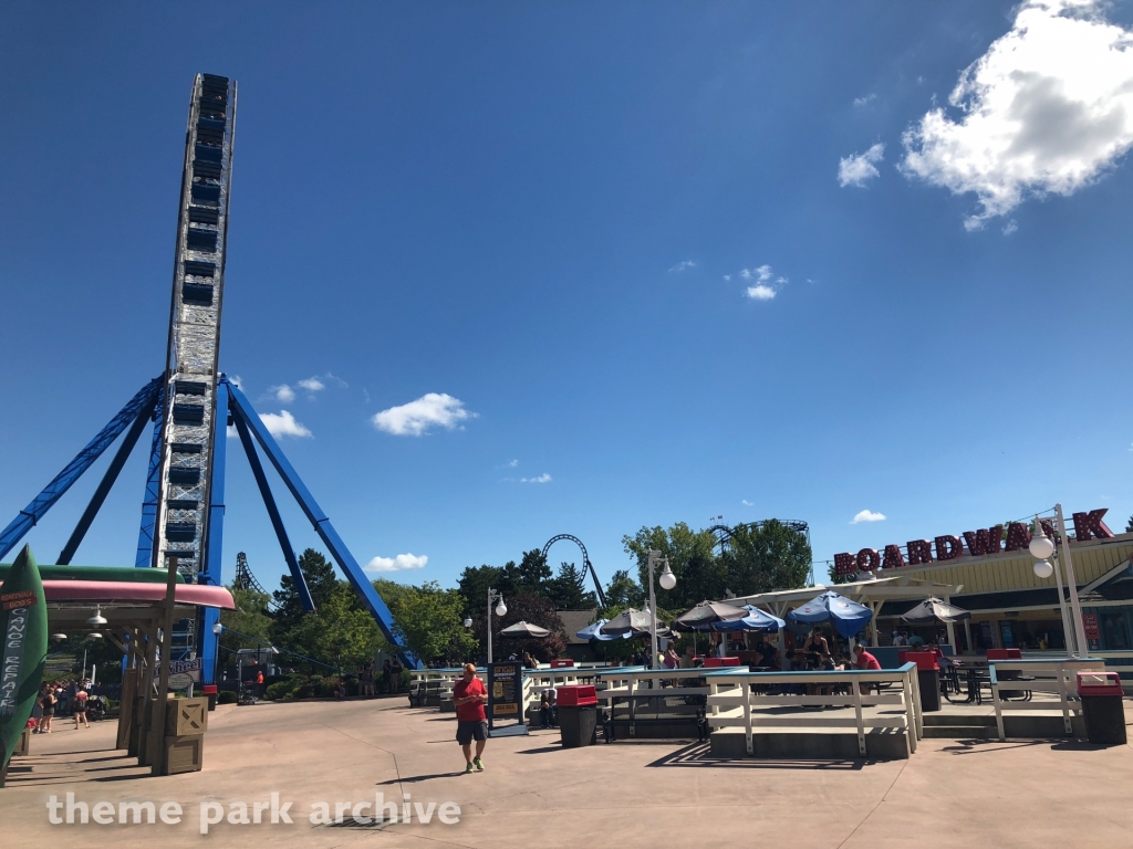 The Giant Wheel at Six Flags Darien Lake