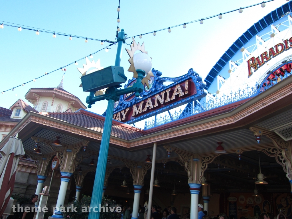 Toy Story Midway Mania at Disney California Adventure