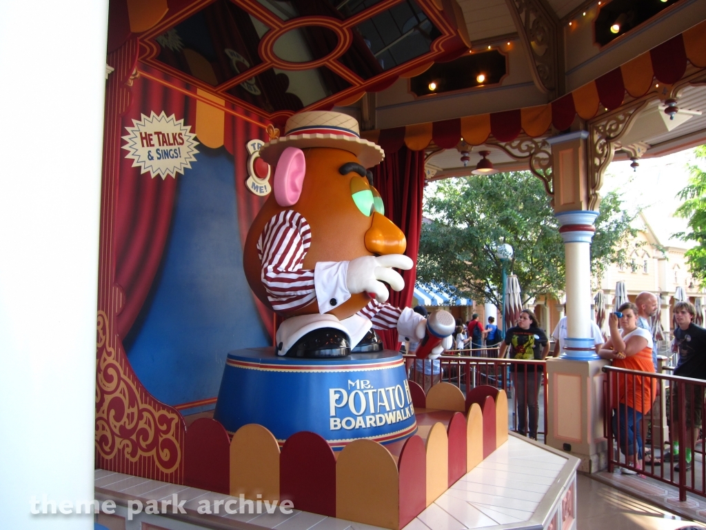 Toy Story Midway Mania at Disney California Adventure