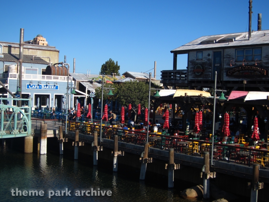 Pacific Wharf at Disney California Adventure