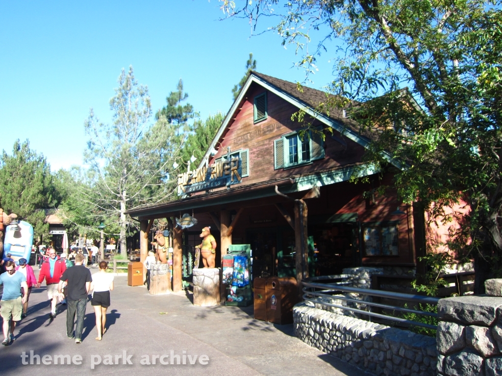 Grizzly Peak at Disney California Adventure