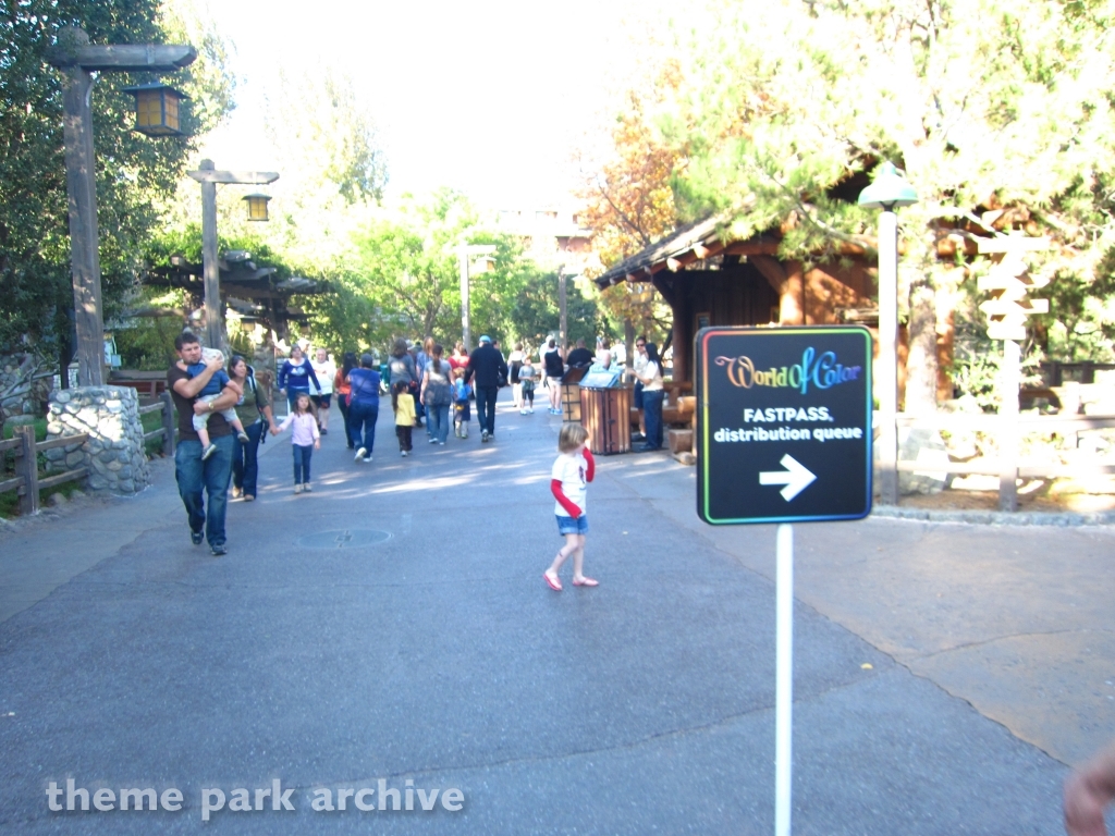 Grizzly Peak at Disney California Adventure