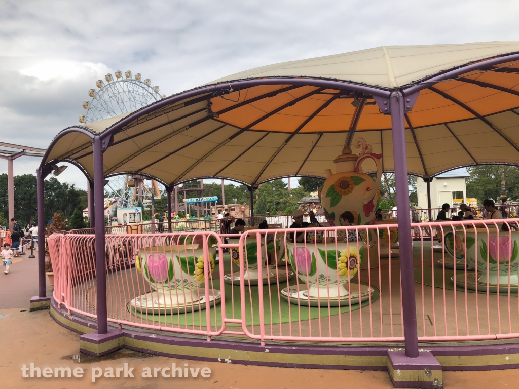 Margaret's Flower Cups at Tobu Zoo