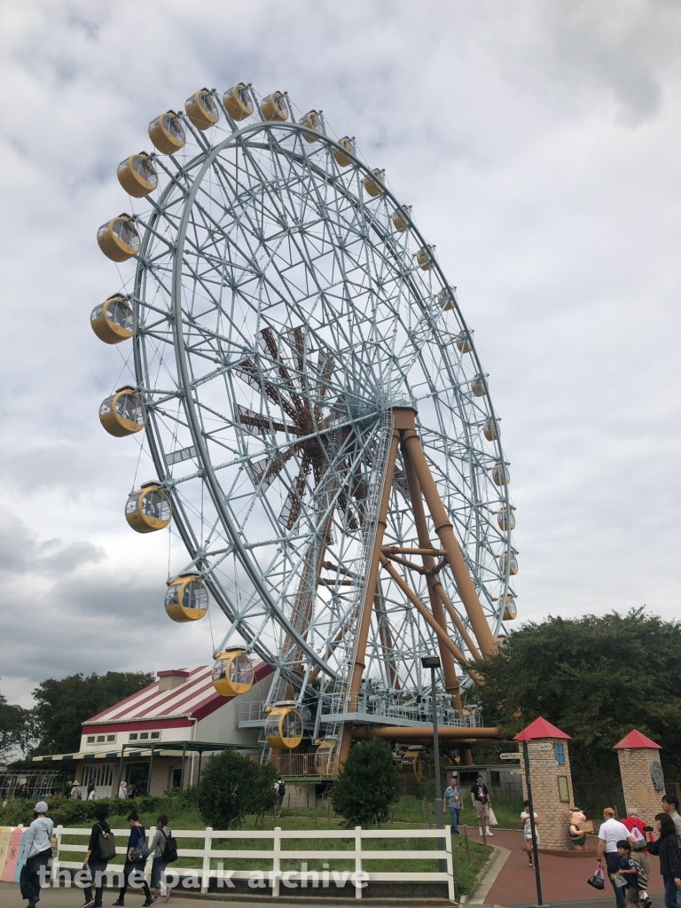 Ferris Wheel Emma's Cheese Windmill at Tobu Zoo