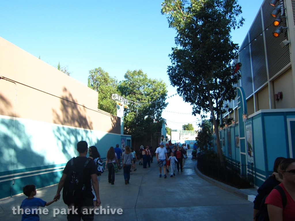 Condor Flats at Disney California Adventure