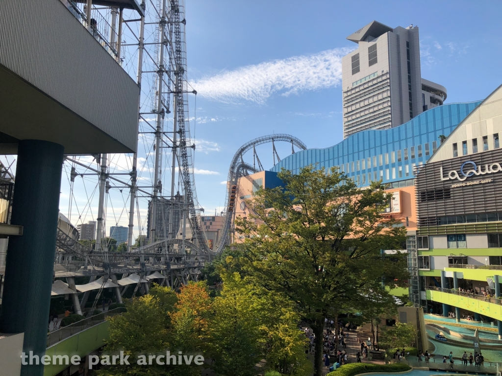 Thunder Dolphin at Tokyo Dome City