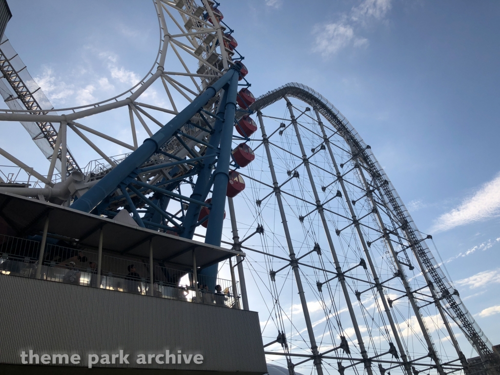 Thunder Dolphin at Tokyo Dome City