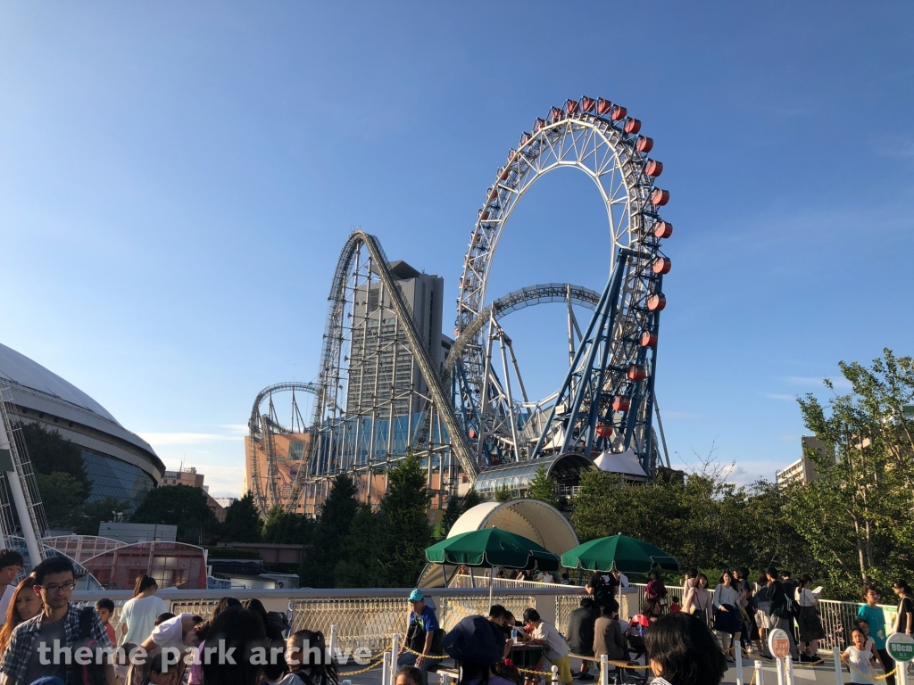 Thunder Dolphin at Tokyo Dome City