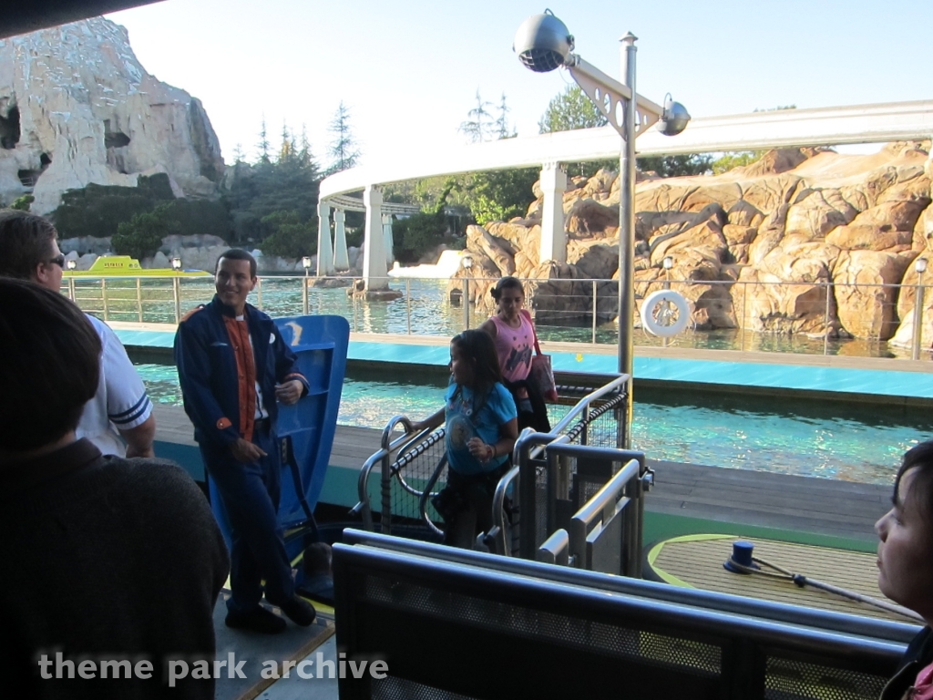 Finding Nemo Submarine Voyage at Disney California Adventure