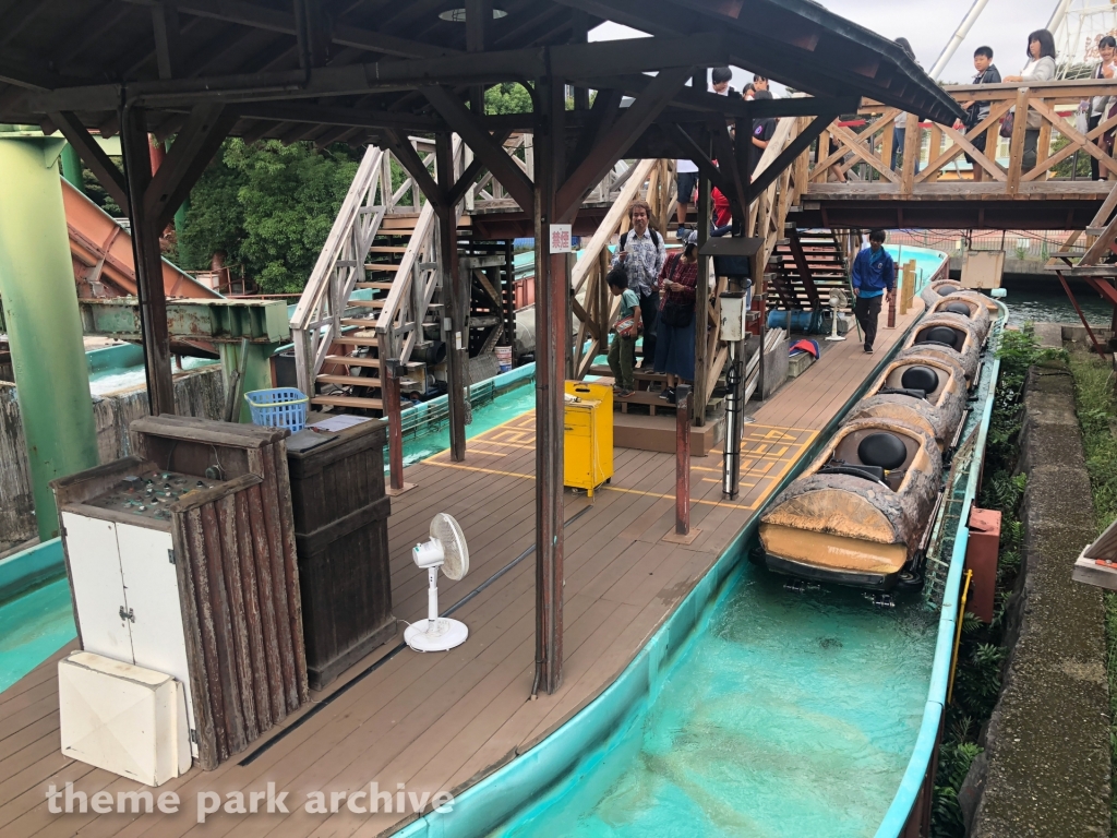 Flume Ride at Toshimaen