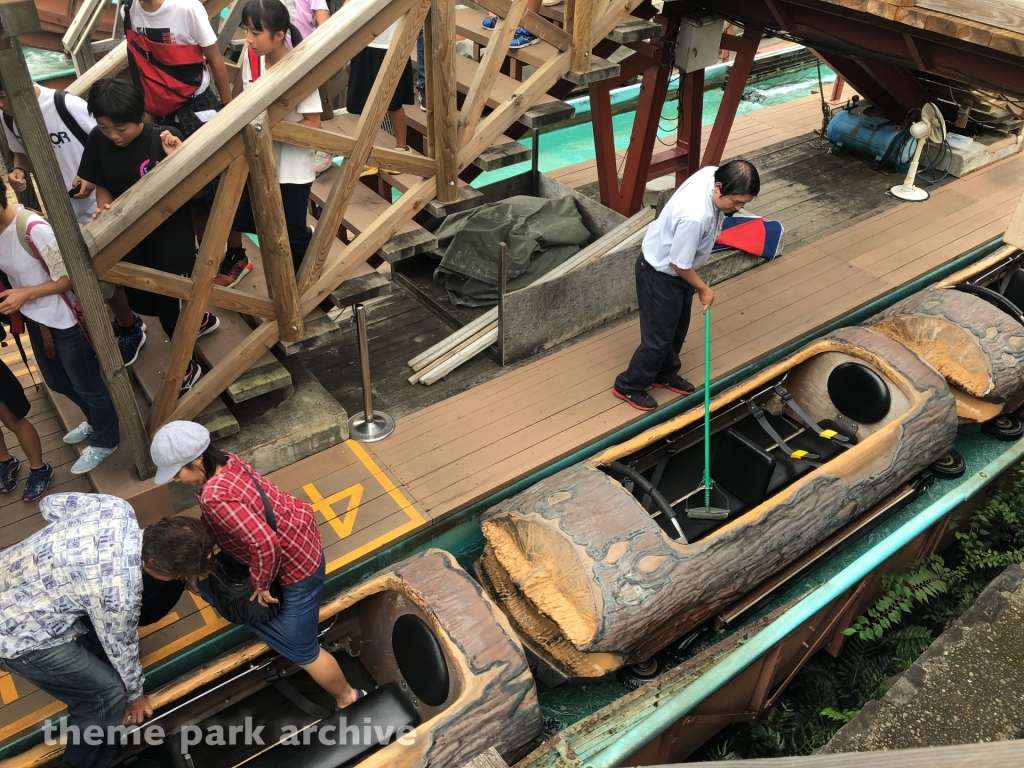 Flume Ride at Toshimaen