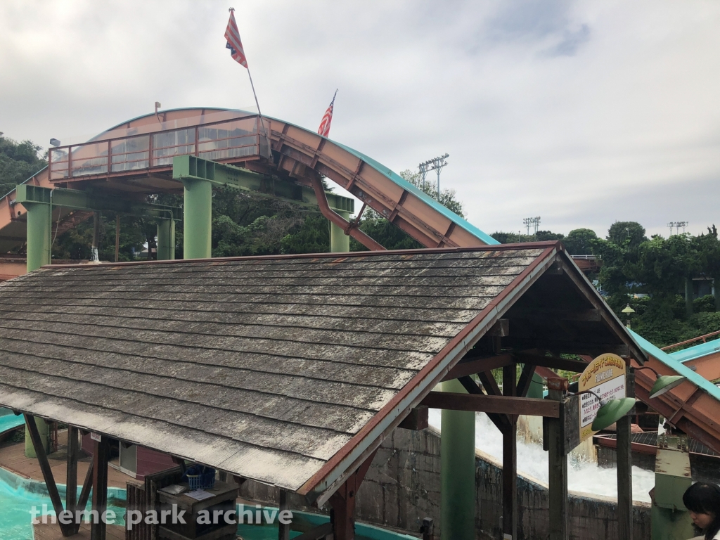 Flume Ride at Toshimaen