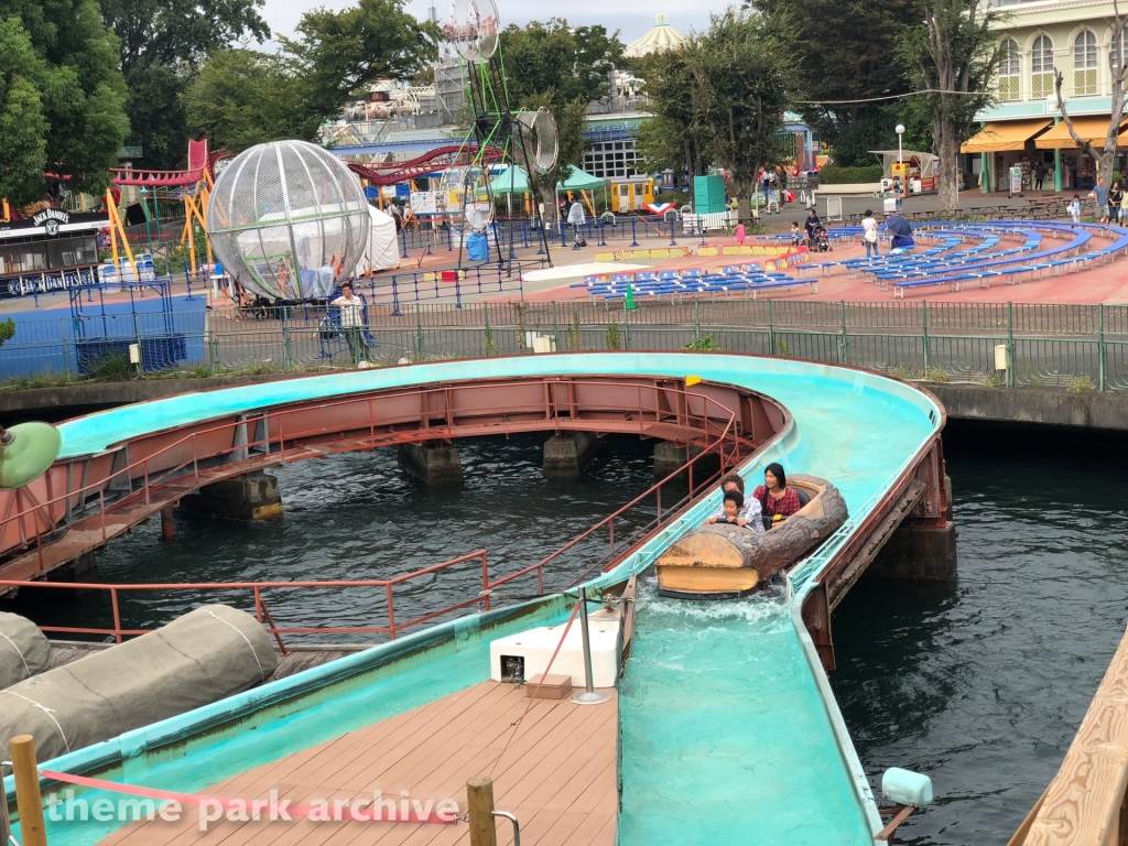 Flume Ride at Toshimaen