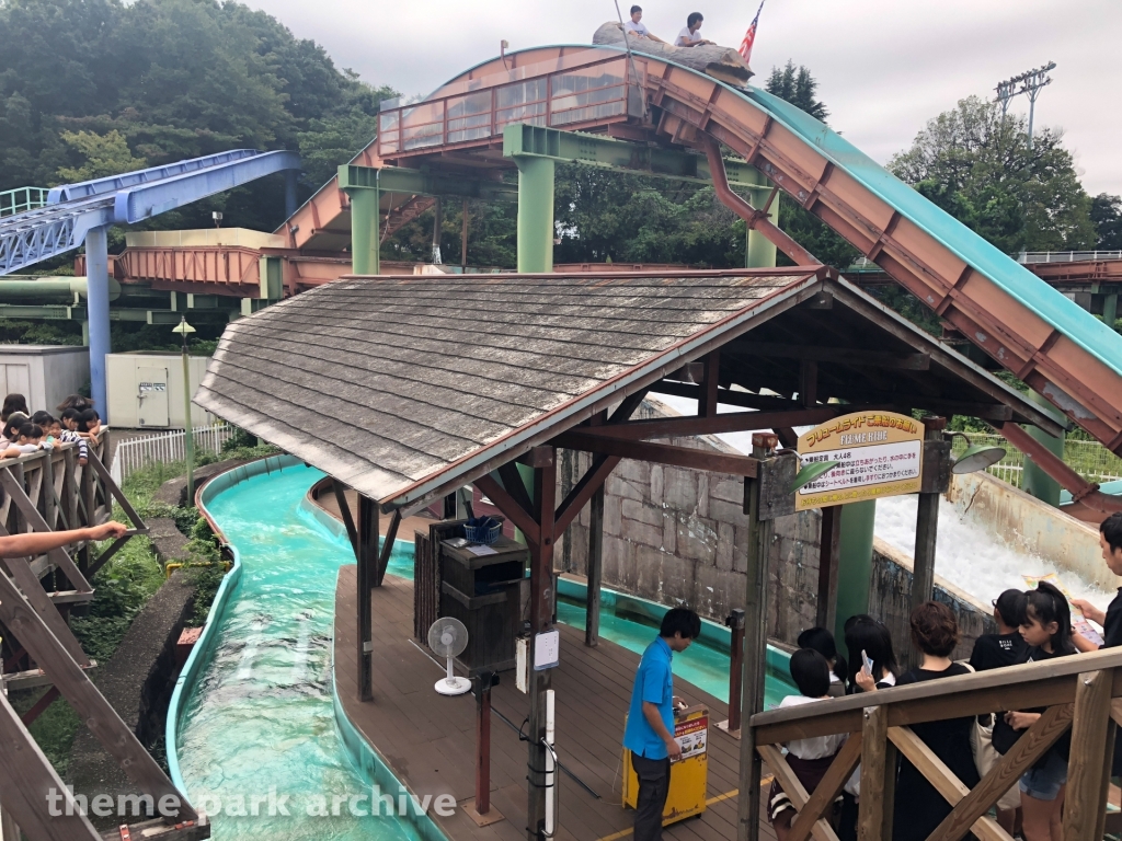 Flume Ride at Toshimaen