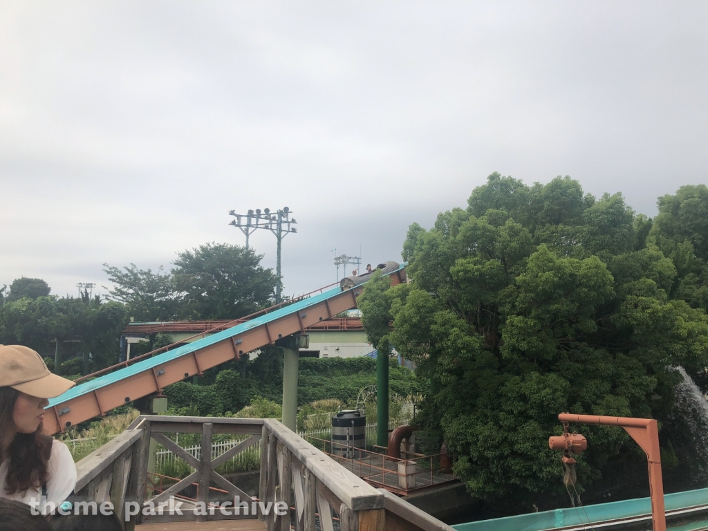 Flume Ride at Toshimaen