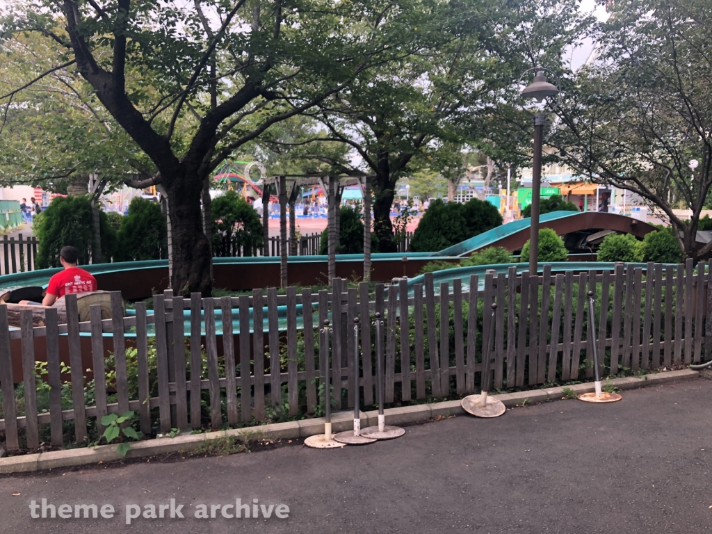 Mini Flume Ride at Toshimaen