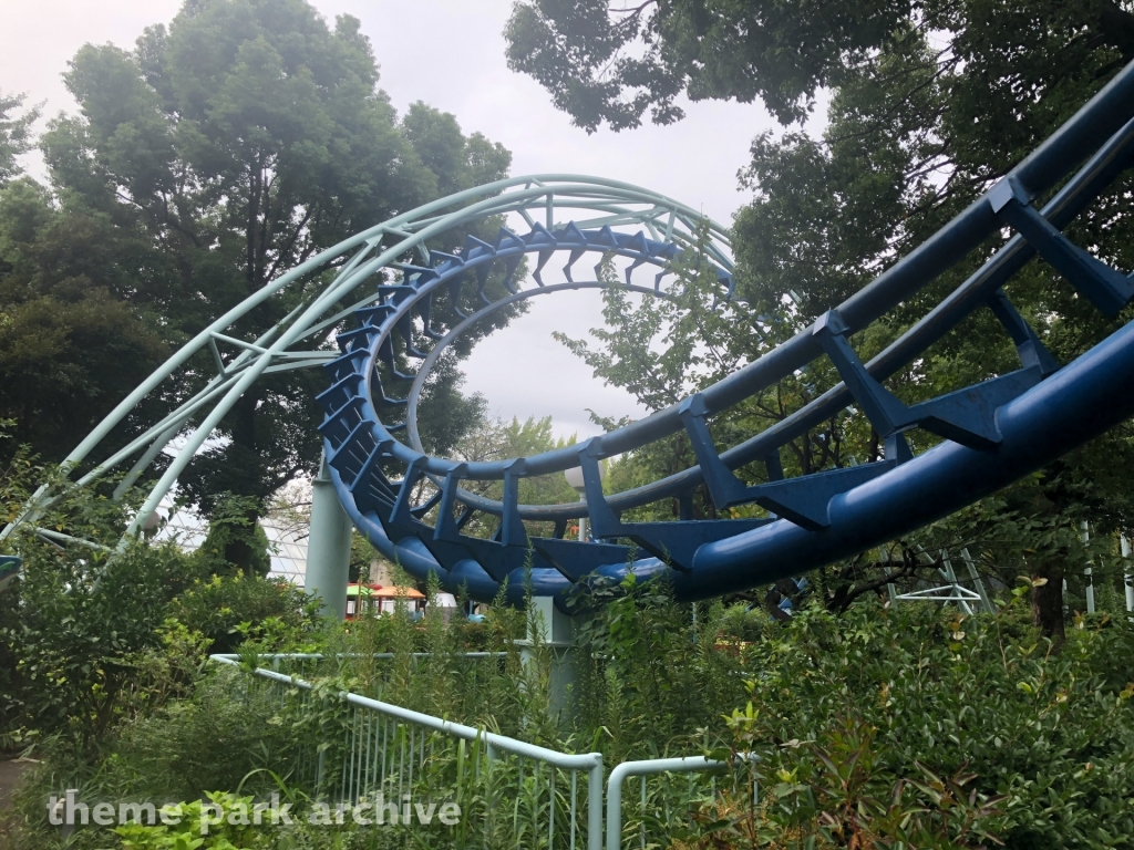 Corkscrew at Toshimaen