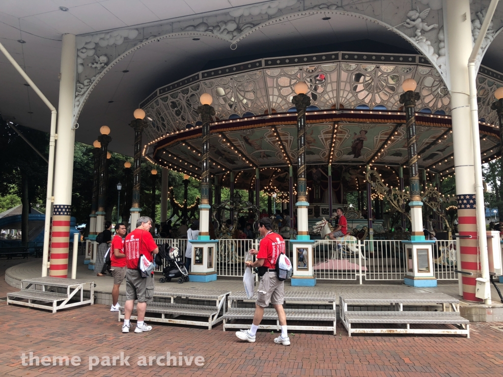 Carousel El Dorado at Toshimaen