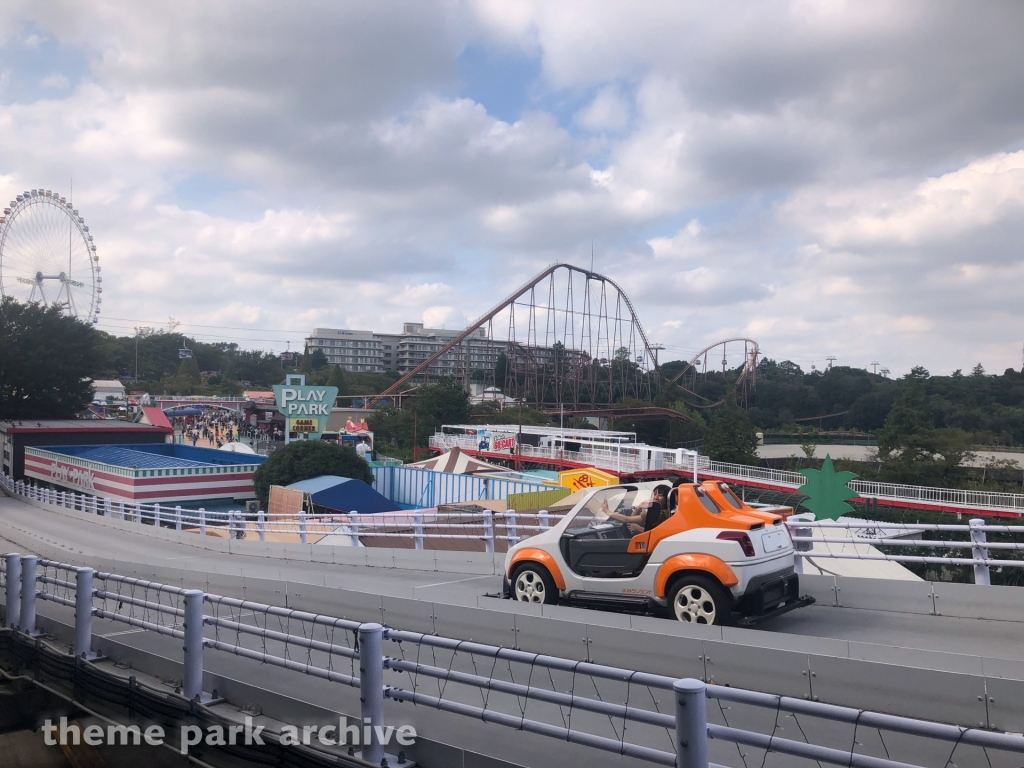 Ev Grand Prix at Yomiuri Land