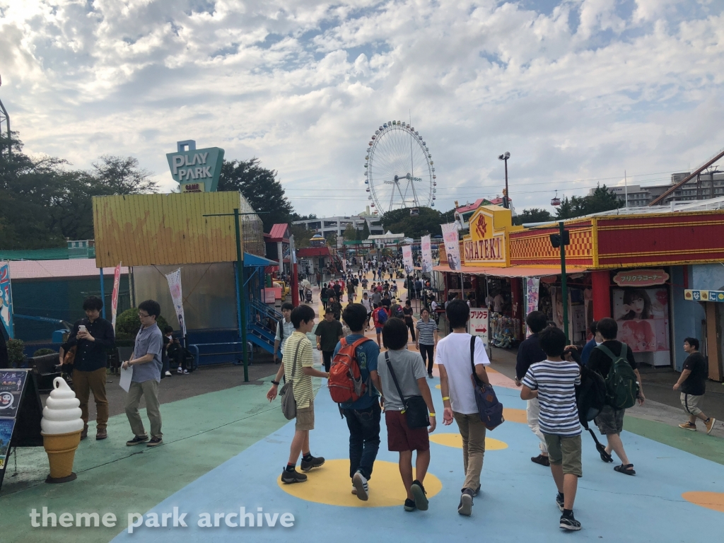 Flag Street at Yomiuri Land