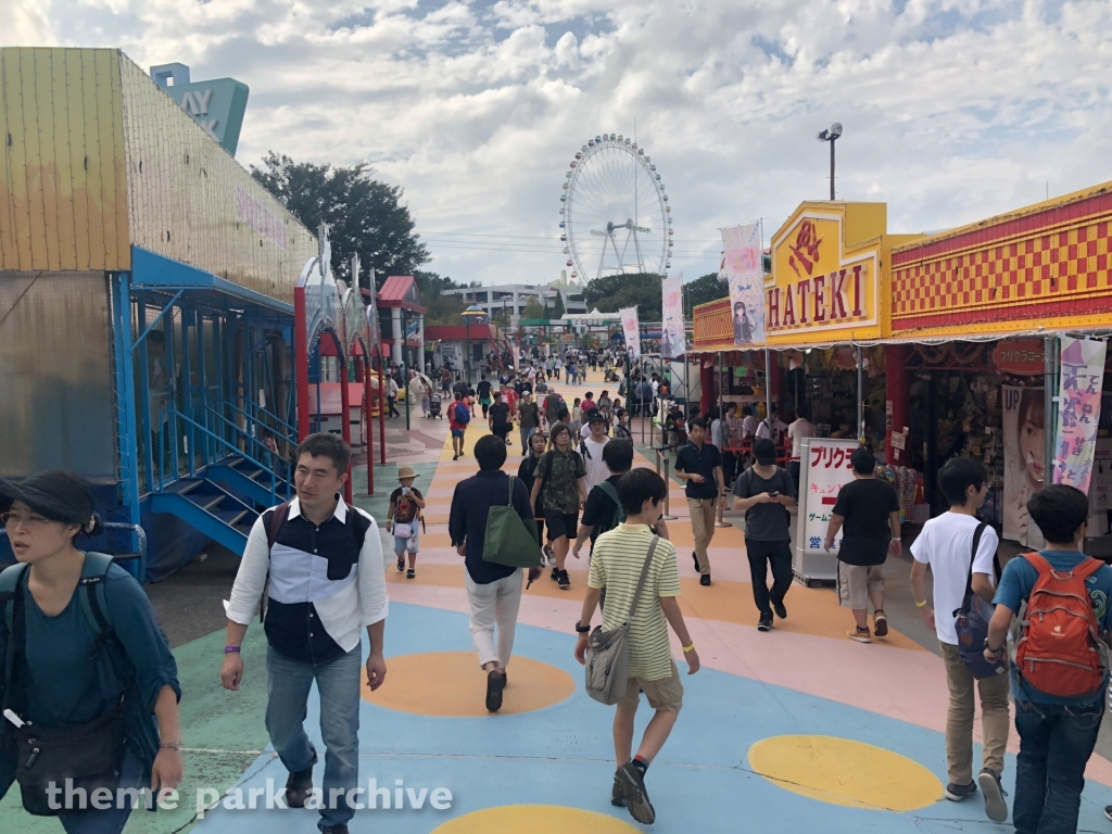 Flag Street at Yomiuri Land