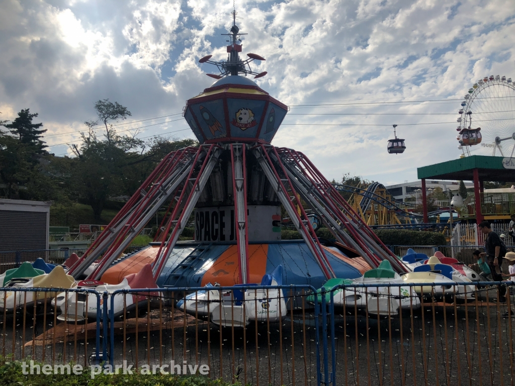 Space Jet at Yomiuri Land