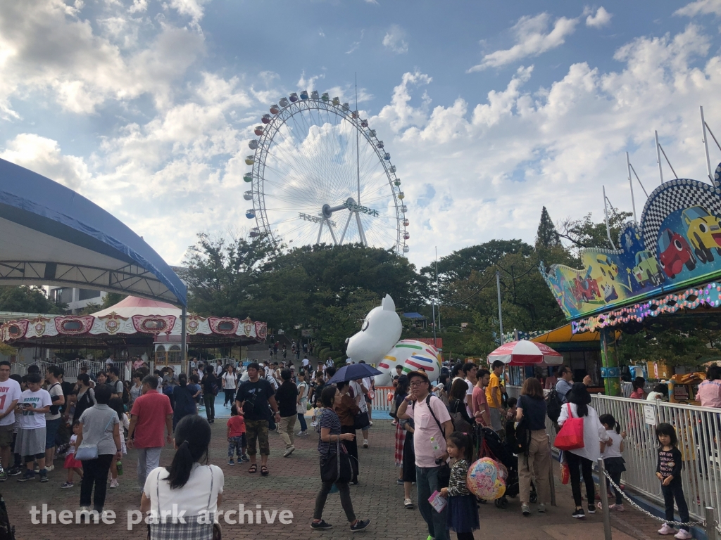 Plaza Stage of the Sun at Yomiuri Land