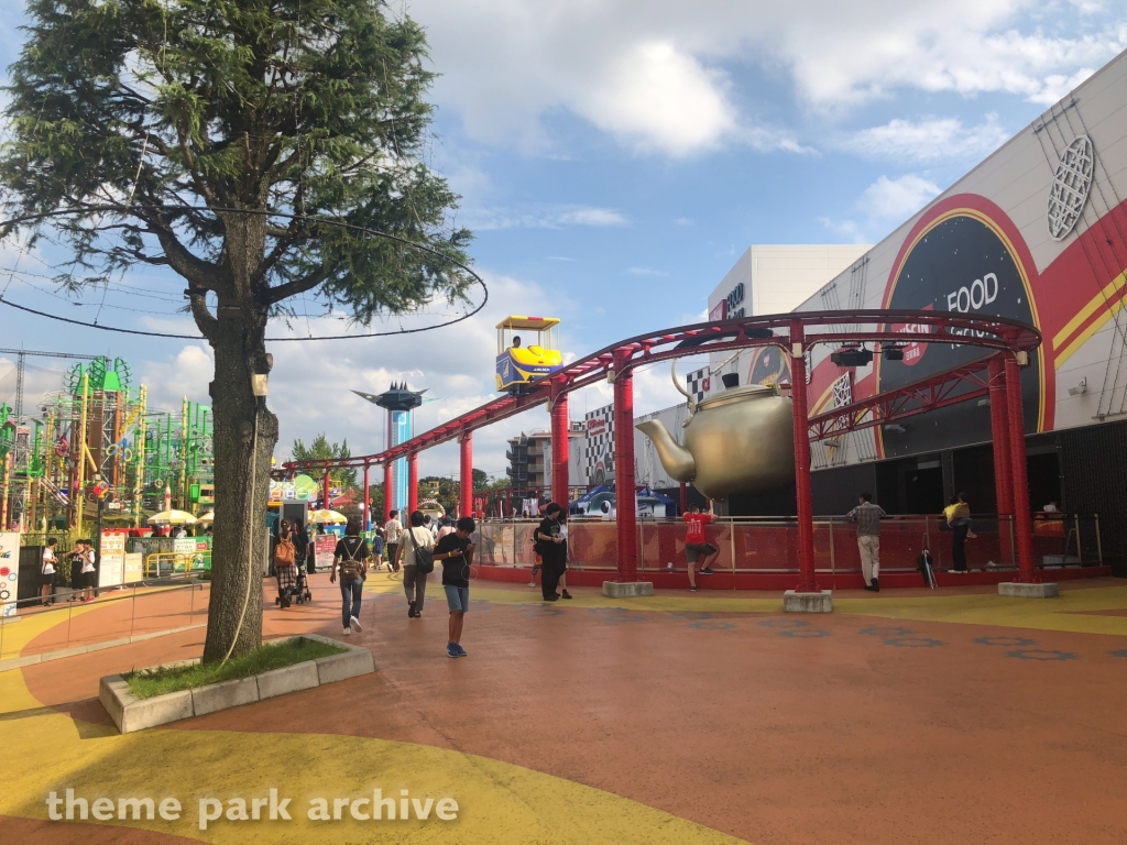 SKY Pato at Yomiuri Land