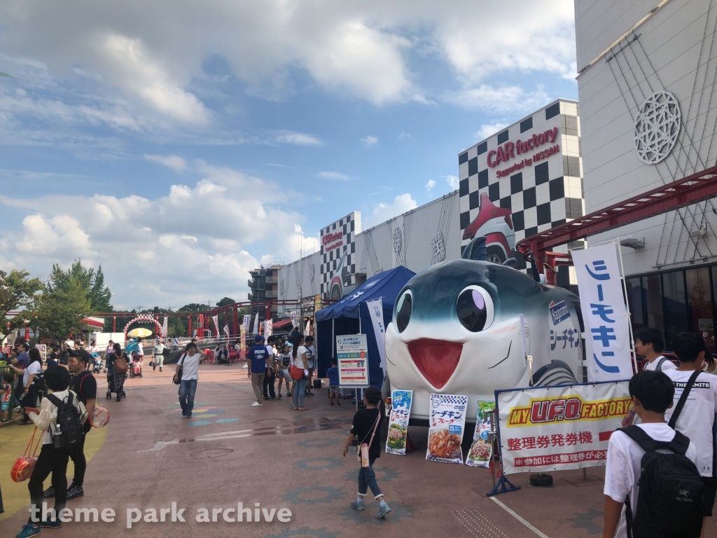 Goodjoba Area at Yomiuri Land