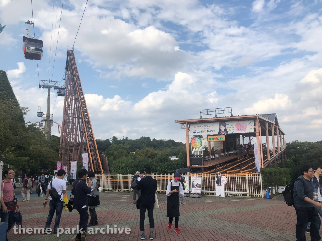 Bandit at Yomiuri Land