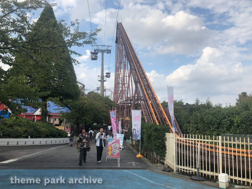 Bandit at Yomiuri Land