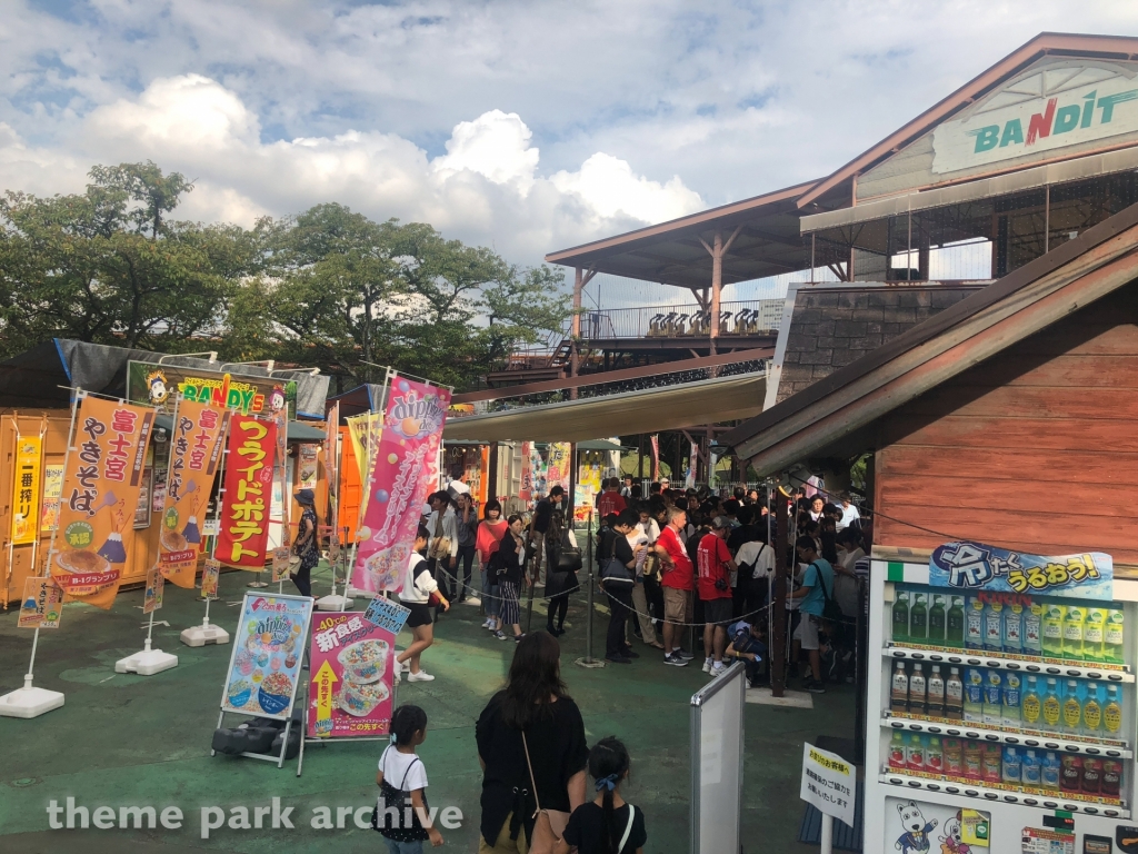 Bandit at Yomiuri Land