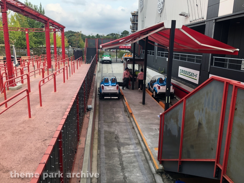 Ev Grand Prix at Yomiuri Land