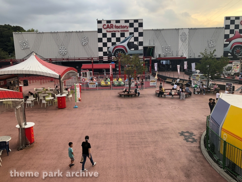 Car Factory at Yomiuri Land