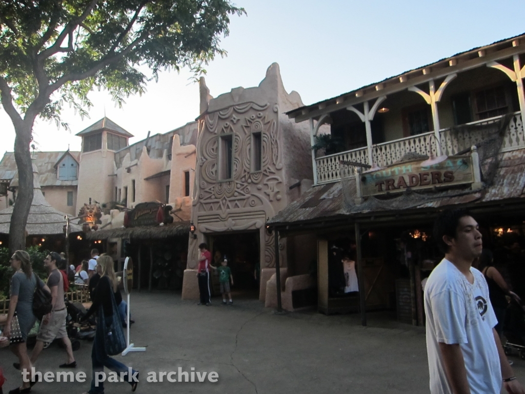 Adventureland at Disney California Adventure